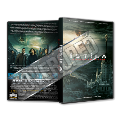 İstila Zamanın Sonu - Vtorzhenie (Invasion) - 2020 Türkçe Dvd Cover Tasarımı